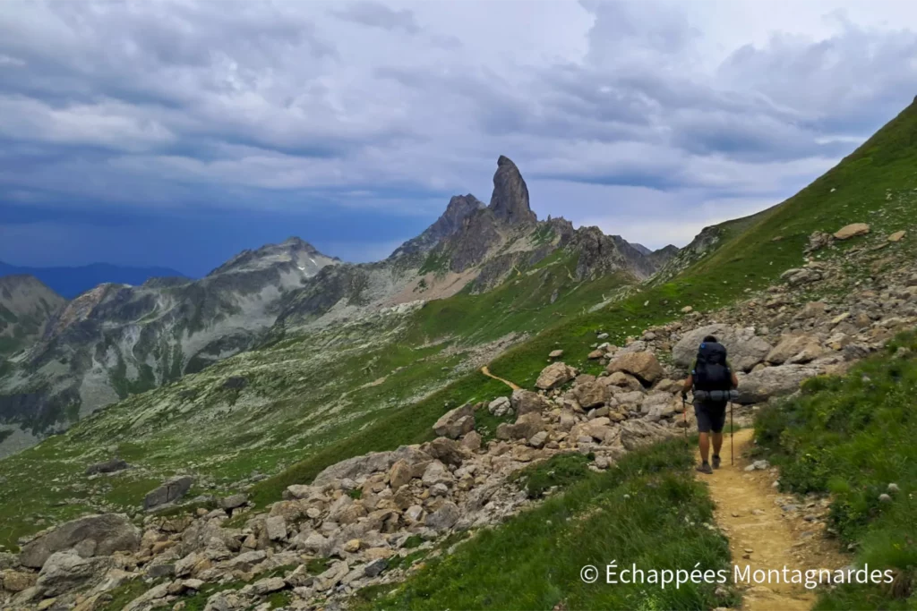 La Pierra Menta est l'une des étonnantes et splendides découvertes proposées au randonneur dans le massif du Beaufortain.
