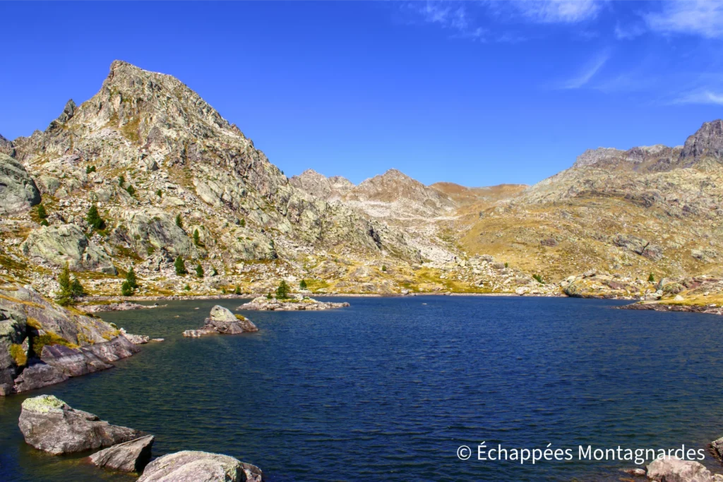 Les lacs de la Vallée des Merveilles sont plus beaux les uns que les autres : bienvenue dans le parc national du Mercantour.