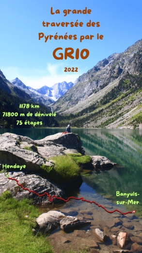 GR10, grande traversée des Pyrénées