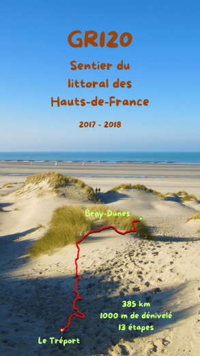 GR120, littoral des Hauts-de-France