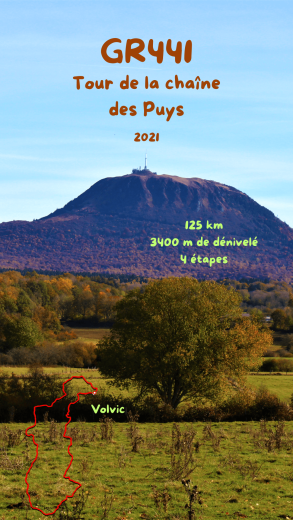GR 441 Tour de la Chaine des Puys