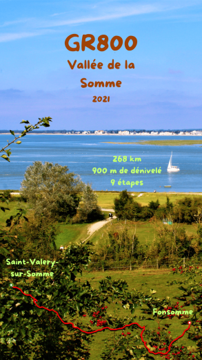 GR800 au fil de la Somme