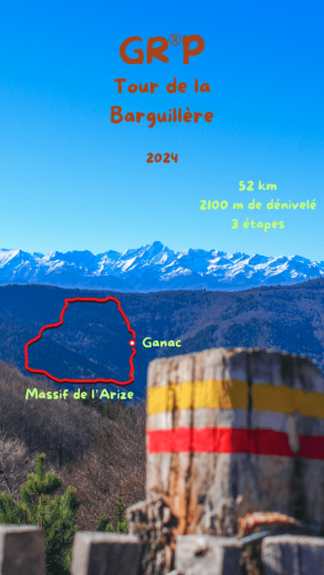 GR de Pays Tour de la Barguillère visuel