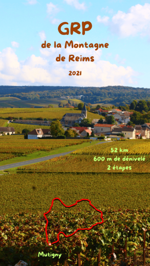 GRP Tour de la Montagne de Reims