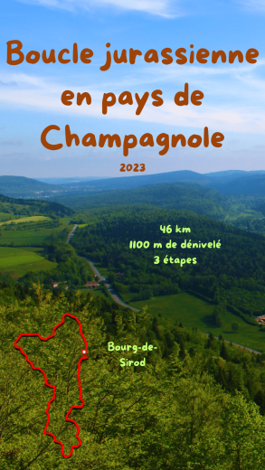 Boucle jurassienne en pays de Champagnole