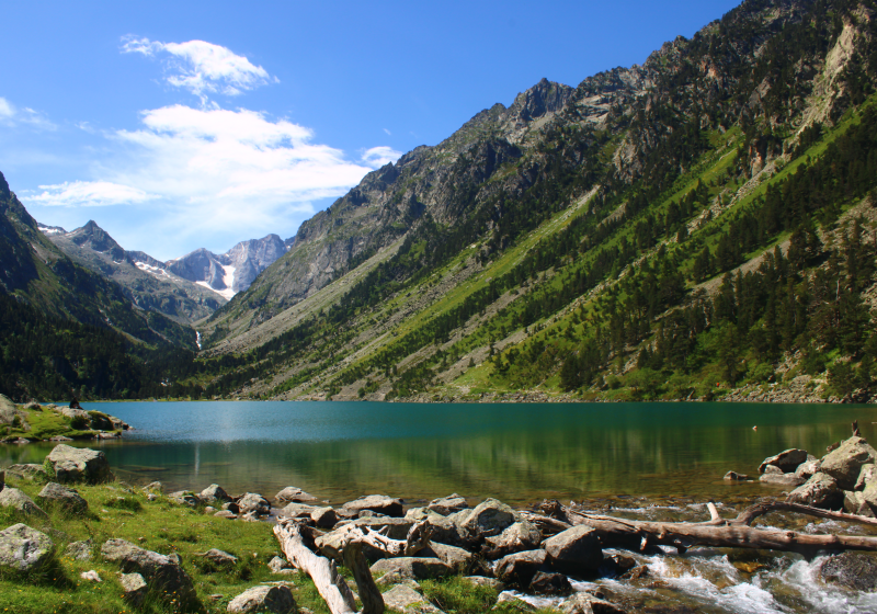 Le lac de Gaube, un écrin naturel exceptionnel au sein du parc national des Pyrénées